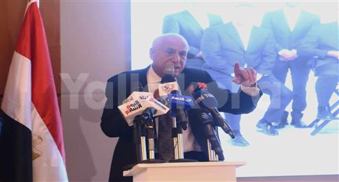 حسين لبيب: مطالبين بتحقيق ما وعدنا به.. وهدفنا إسعاد جماهير الزمالك